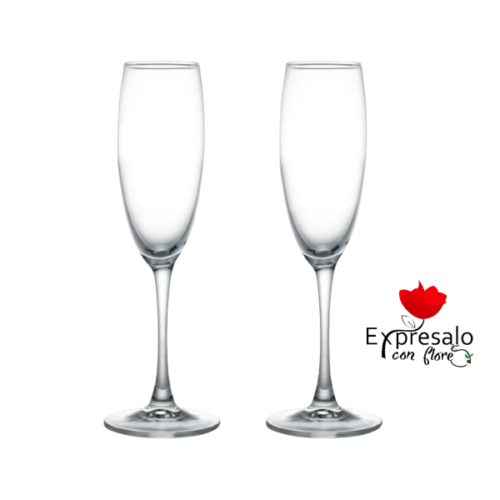 2 Copas de Champaña