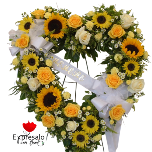 Corona Corazon Primaveral