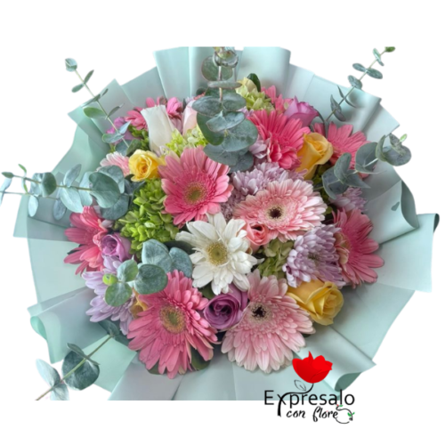 Fino Ramo en Gerberas