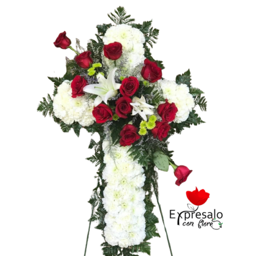 Cruz de Condolencias Mediana