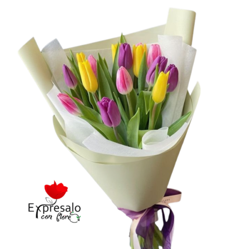 Ramo con Tulipanes Surtidos
