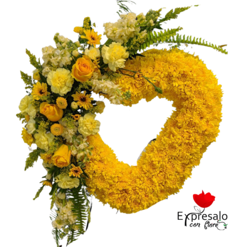Corazon Amarillo Funebre