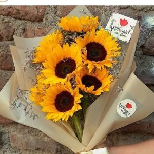 ramo de flores - girasoles